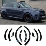Wheel Arches In Gloss Black For Range Rover Sport L461
