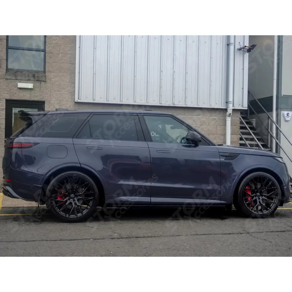 Wheel Arches In Gloss Black For Range Rover Sport L461
