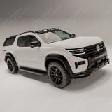 Wide Trak Front Valance Splitter In Gloss Black For Volkswagen Amarok 2023+