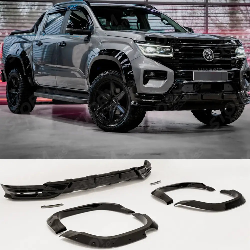 Wide Trak Kit Package Valance & Wide Arch Kit For Volkswagen Amarok 2023+