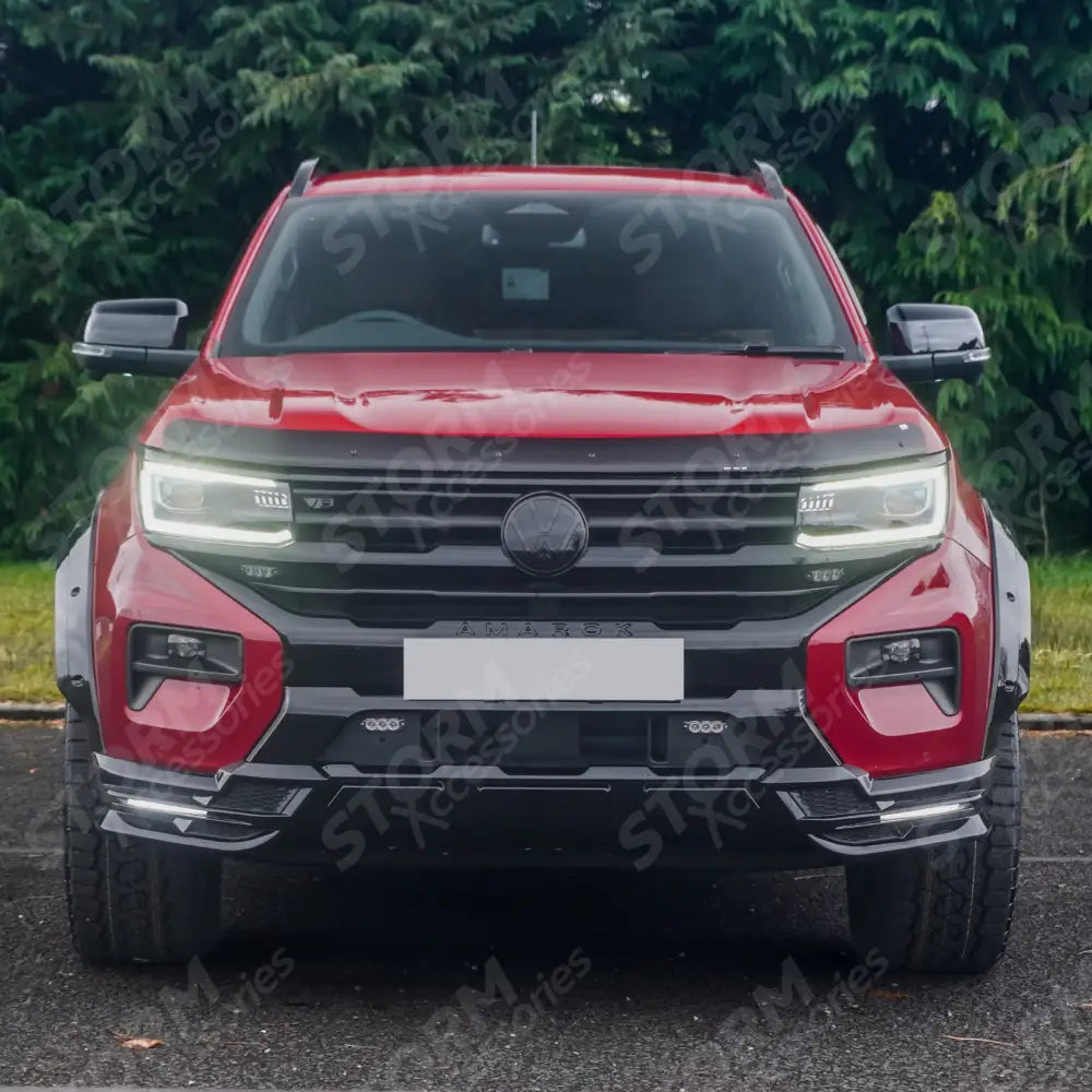Wide Trak Kit Package Valance & Wide Arch Kit For Volkswagen Amarok 2023+