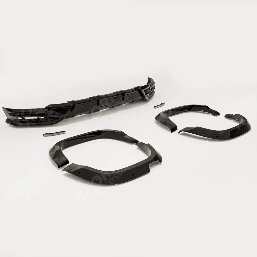 Wide Trak Kit Package Valance & Wide Arch Kit For Volkswagen Amarok 2023+