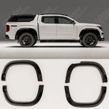 Wide Trak Wheel Arch Set Gloss Black For Volkswagen Amarok 2023+