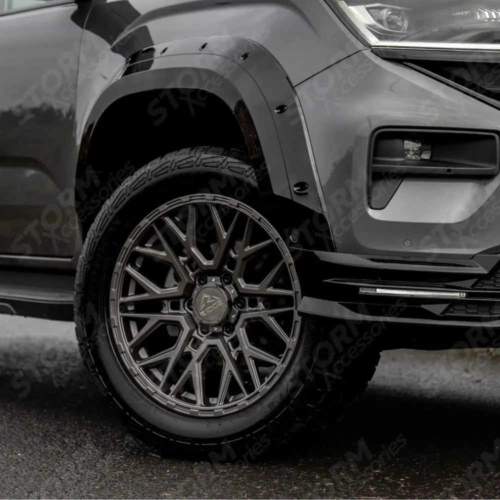 Wide Trak Wheel Arch Set Gloss Black For Volkswagen Amarok 2023+