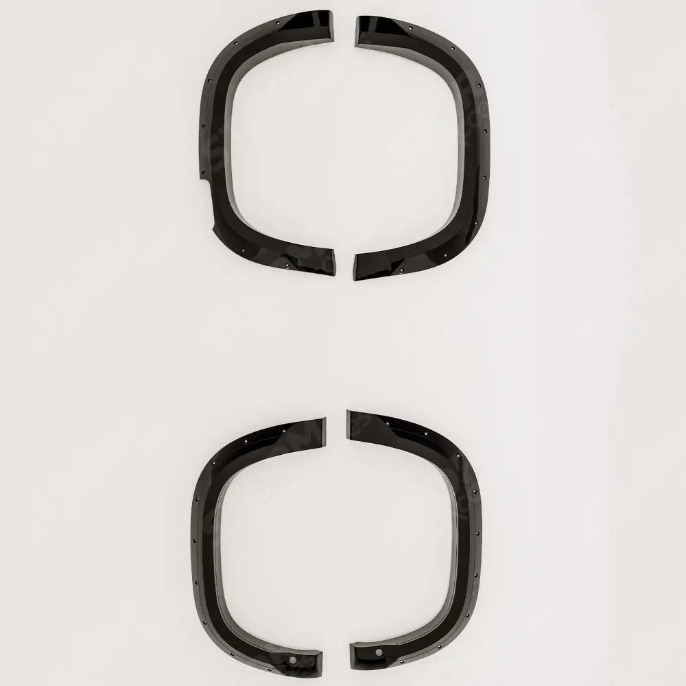 Wide Trak Wheel Arch Set Gloss Black For Volkswagen Amarok 2023+