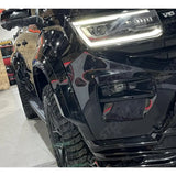 Wide Trak Wheel Arch Set Gloss Black For Volkswagen Amarok 2023+