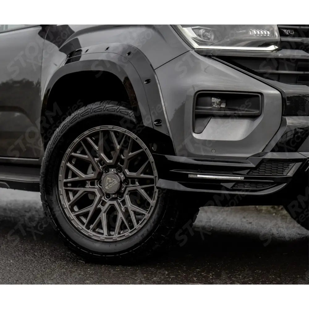 Wide Trak Wheel Arch Set Gloss Black For Volkswagen Amarok 2023+