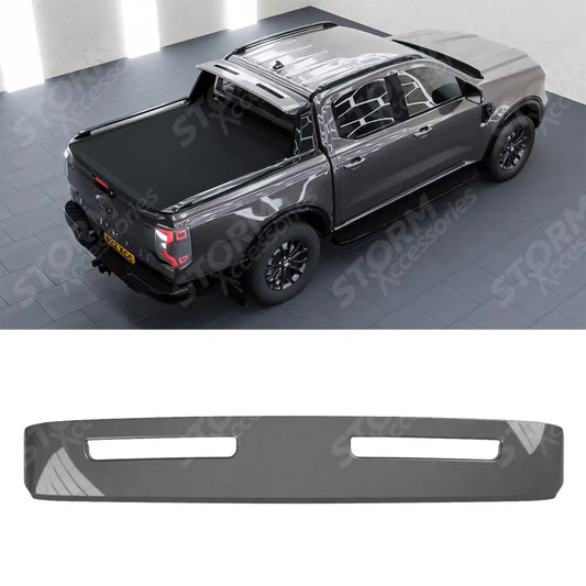 Wildtrak Cowling Add On Spoiler Colour Coded For Ford Ranger Next Gen 2023+ Carbonised Grey - PN4JA