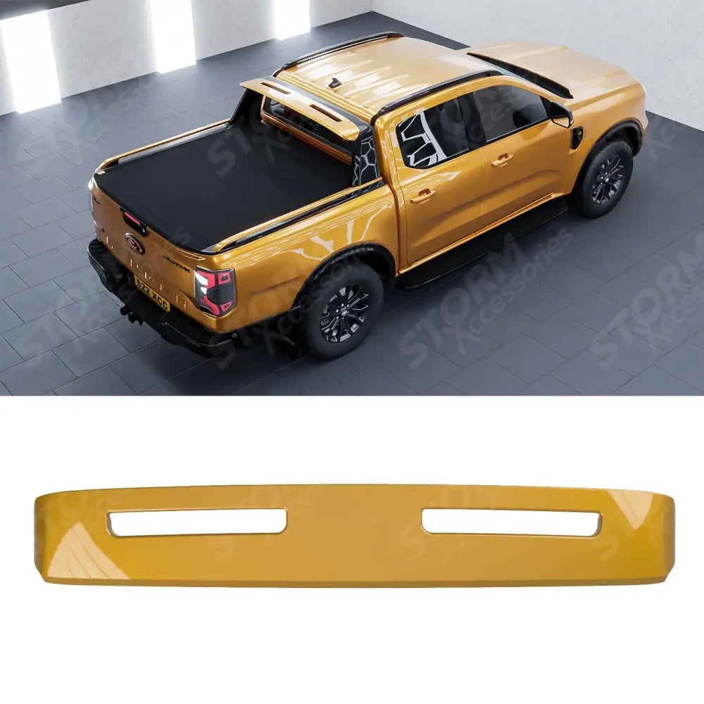 Wildtrak Cowling Add On Spoiler Colour Coded For Ford Ranger Next Gen 2023+ Cyber Orange - PN47JF