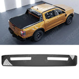 Wildtrak Cowling Add On Spoiler Colour Coded For Ford Ranger Next Gen 2023+ Wildtrak Grey
