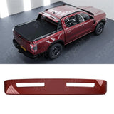 Wildtrak Cowling Add On Spoiler Colour Coded For Ford Ranger Next Gen 2023+ Lucid Red - D4