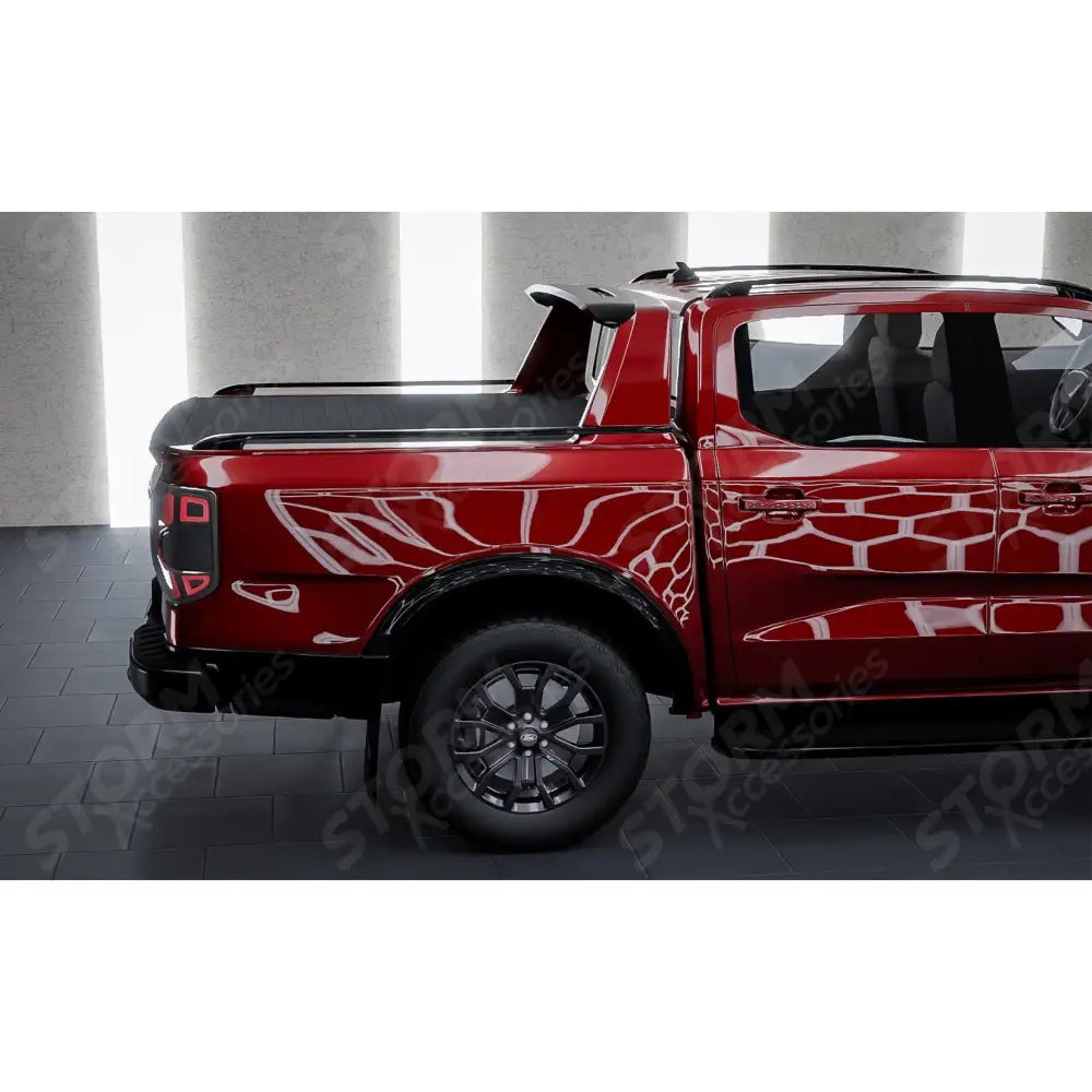 Wildtrak Cowling Add On Spoiler In Gloss Black For Ford Ranger Next Gen 2023+