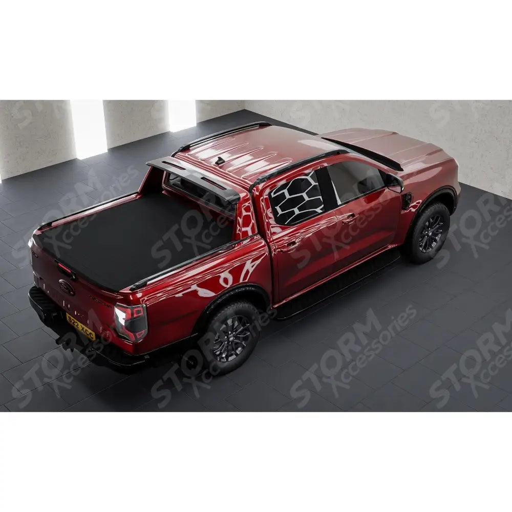 Wildtrak Cowling Add On Spoiler In Gloss Black For Ford Ranger Next Gen 2023+