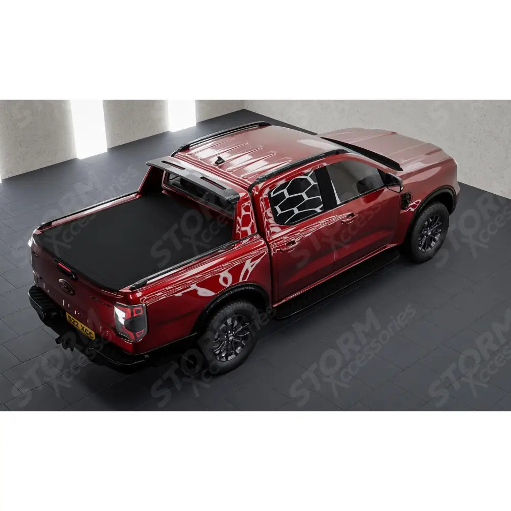 Wildtrak Cowling Add On Spoiler In Gloss Black For Ford Ranger Next Gen 2023+