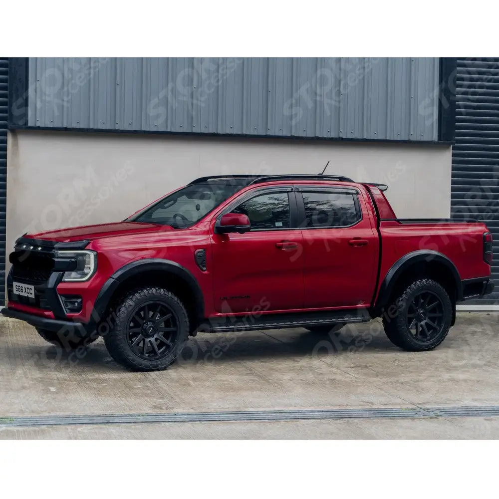 Wildtrak Cowling Add On Spoiler In Gloss Black For Ford Ranger Next Gen 2023+