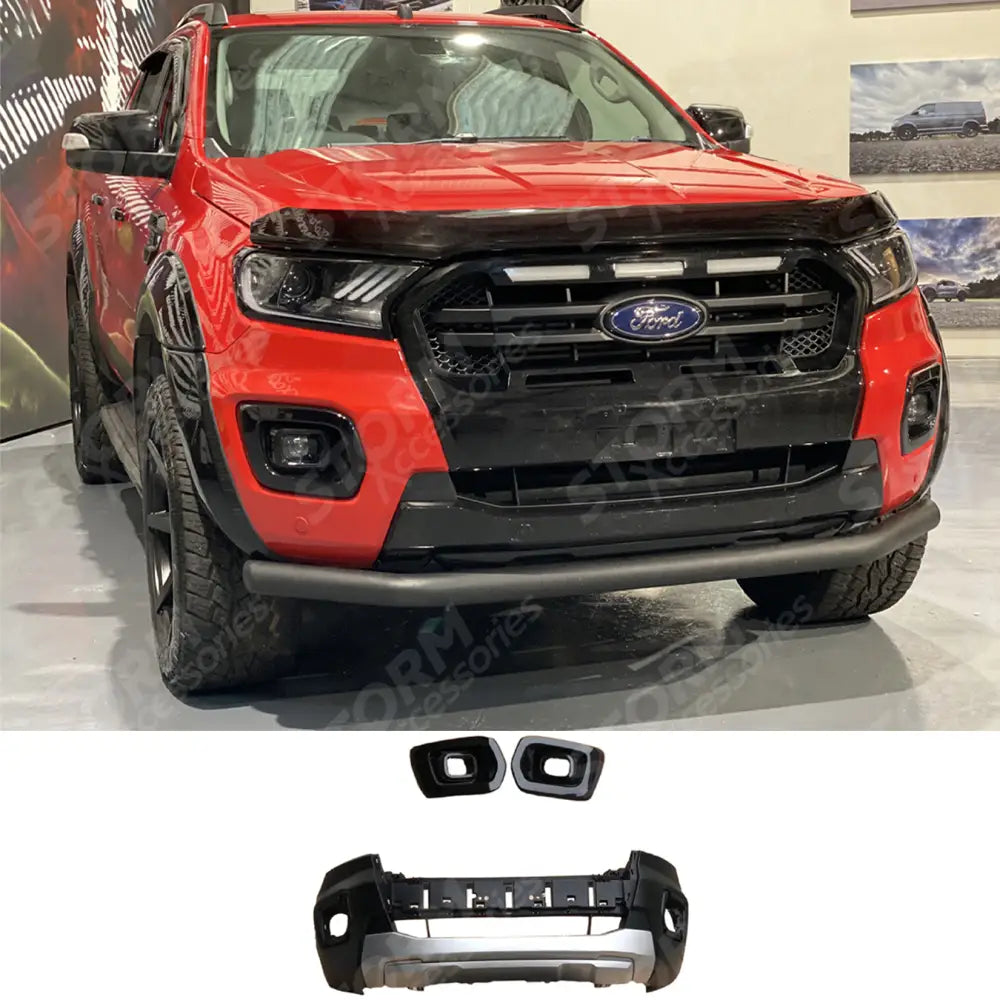 Wildtrak Replacement Front Bumper Kit For Ford Ranger 2019-2022
