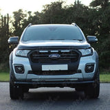 Wildtrak Replacement Led Grille Grill Black For Ford Ranger T6 2019-2022