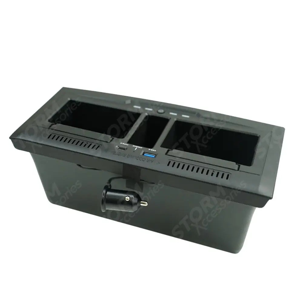 Wireless Charging Box For Land Rover Defender L663 90 / 110 / 130 2020 On