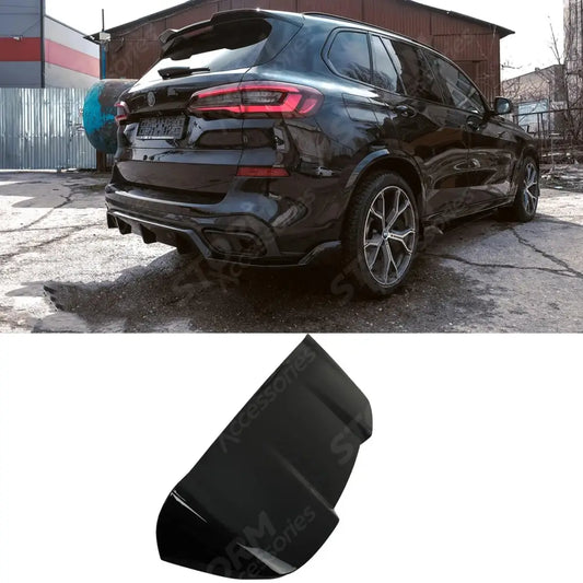 X5m Style Rear Spoiler Gloss Black For Bmw X5 G05 2018 - 2022