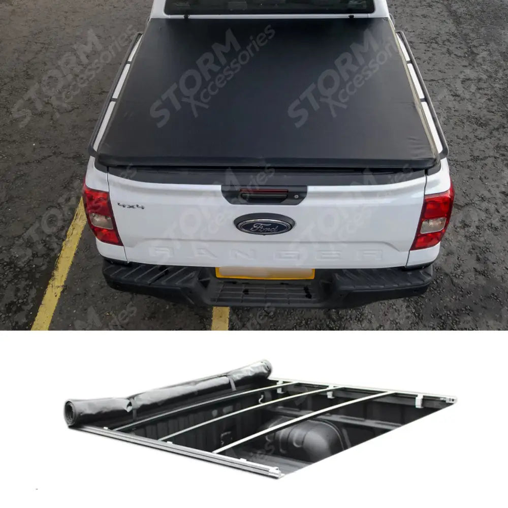 XL / XLT / Raptor Roll Up Tonneau Cover For Ford Ranger 2023 On