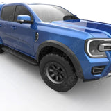 XL / XLT / Tremor EGR Wheel Arches Smooth Matt Black For Ford Ranger T9 2023 on