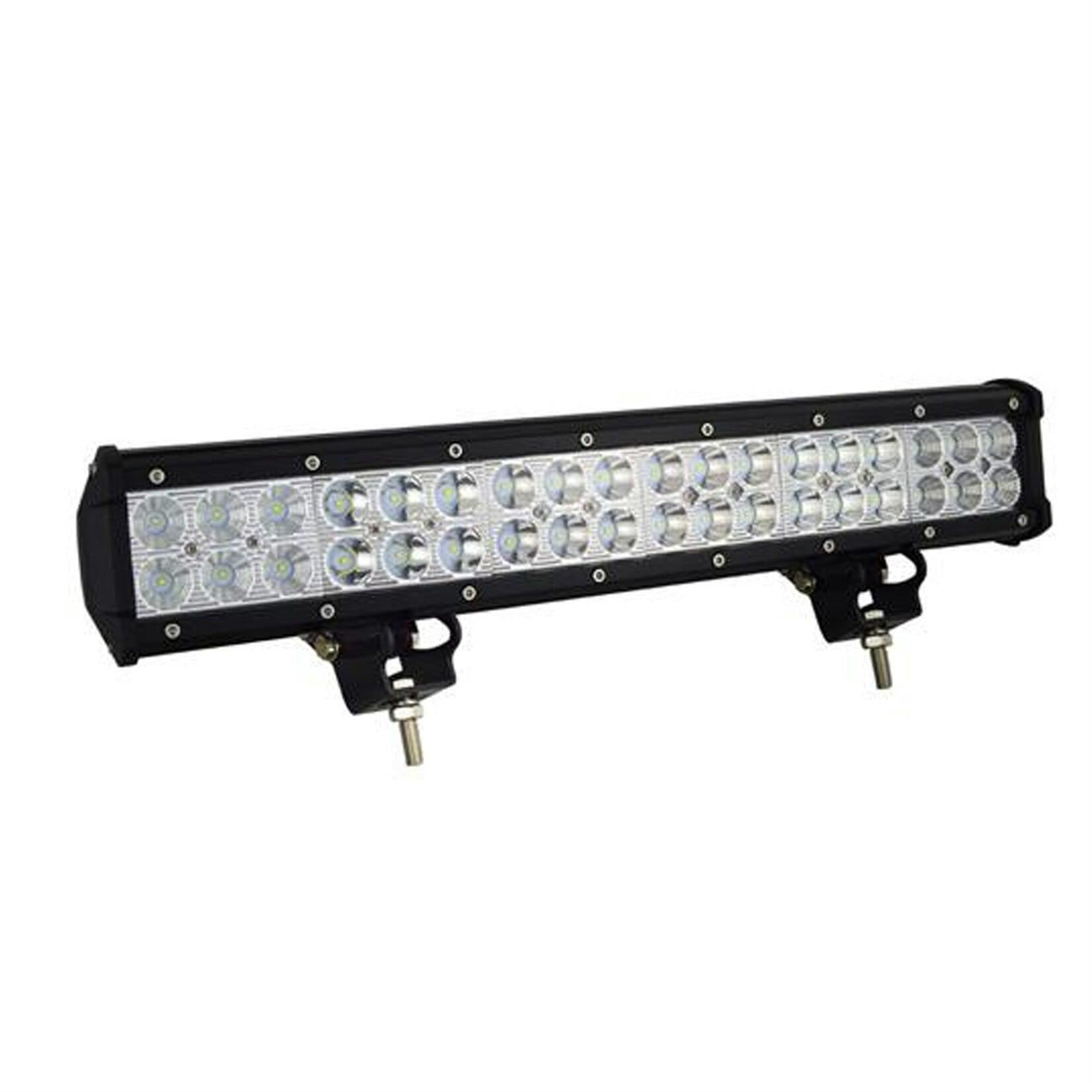 17 INCH STRAIGHT DOUBLE ROW LED LIGHT BAR - LL-SMD108 - PICKUP LIGHTBAR - Storm Xccessories2