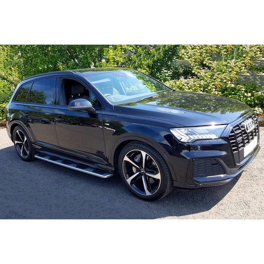 AUDI Q7 2016 ON - STX SIDE STEPS OEM STYLE RUNNING BOARDS - Storm Xccessories2