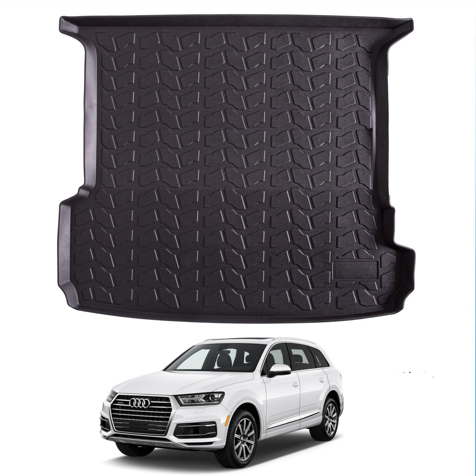 AUDI Q7 2016 ON - STX TAILORED RUBBER BOOT LINER MAT PROTECTOR - Storm Xccessories2