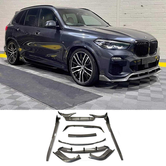 BMW X5 G05 X5M 2018 ON BLACK KNIGHT AERO BODY KIT - CARBON LOOK - Storm Xccessories2