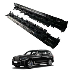 BMW X7 G07 2018 ON OEM STYLE RUNNING BOARDS - SIDE STEP - PAIR - IN BLACK - Storm Xccessories2