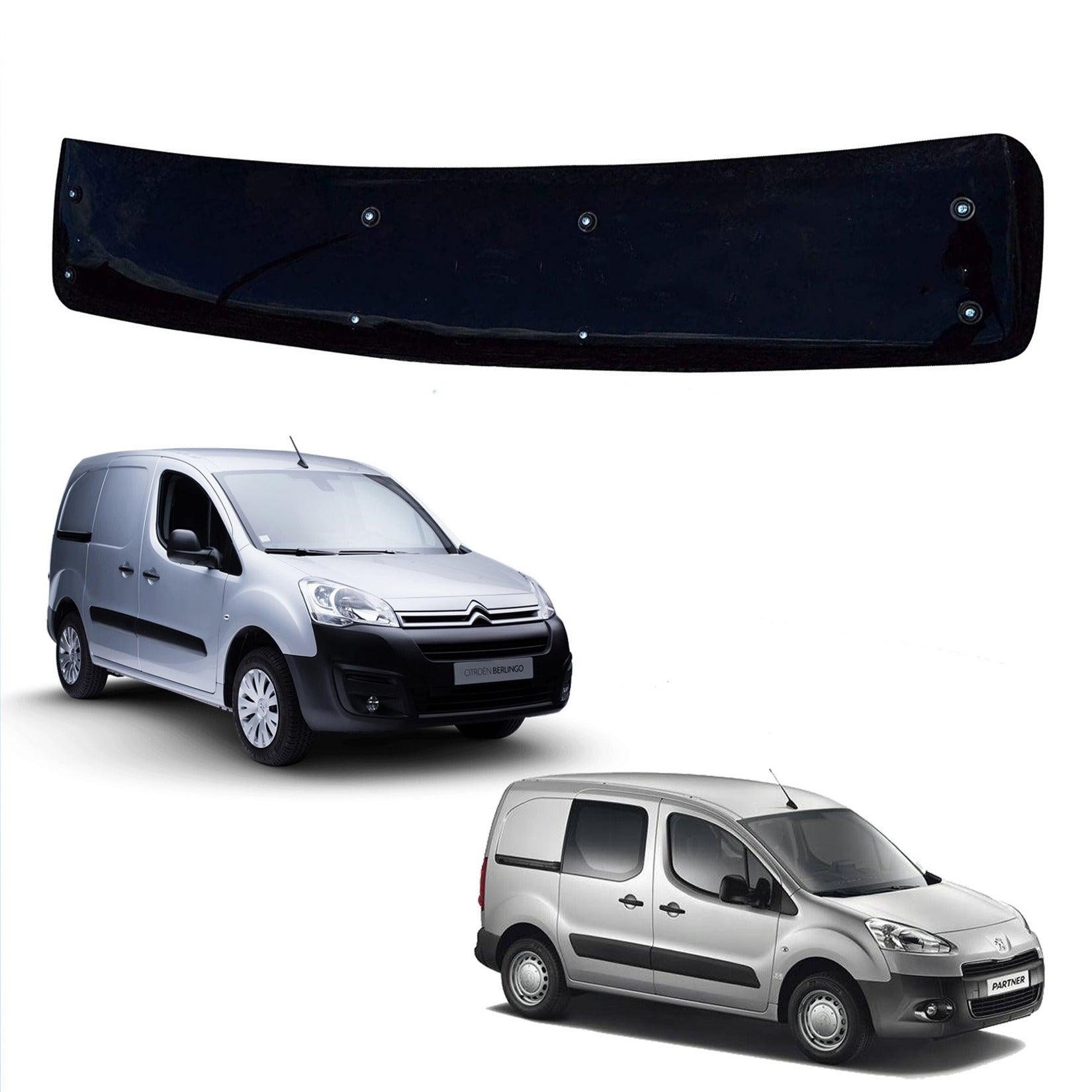 Citroen Berlingo - Peugeot Partner 2008-2018 - Stx Sun Visor - Black