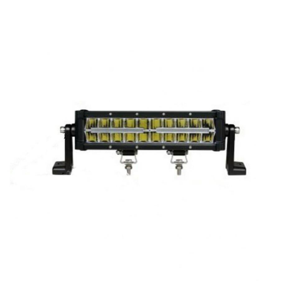 DUOSIDE 12 INCH LED LIGHT BAR WITH DRL - TWIN BRACKETS - PICKUP LIGHTBAR - Storm Xccessories2