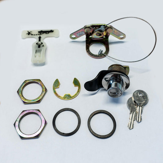 EGR 3PC &amp; 1PC REPLACEMENT LOCK BARREL WITH KEYS - Storm Xccessories2