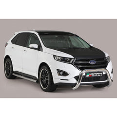 FORD EDGE 2017 ON - MISUTONIDA EC APPROVED FRONT BAR - 76MM - STAINLESS FINISH - Storm Xccessories2