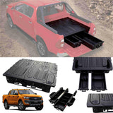 Ford Ranger 2012-2022 Dc - Ridge Bed Integrated Drawer System