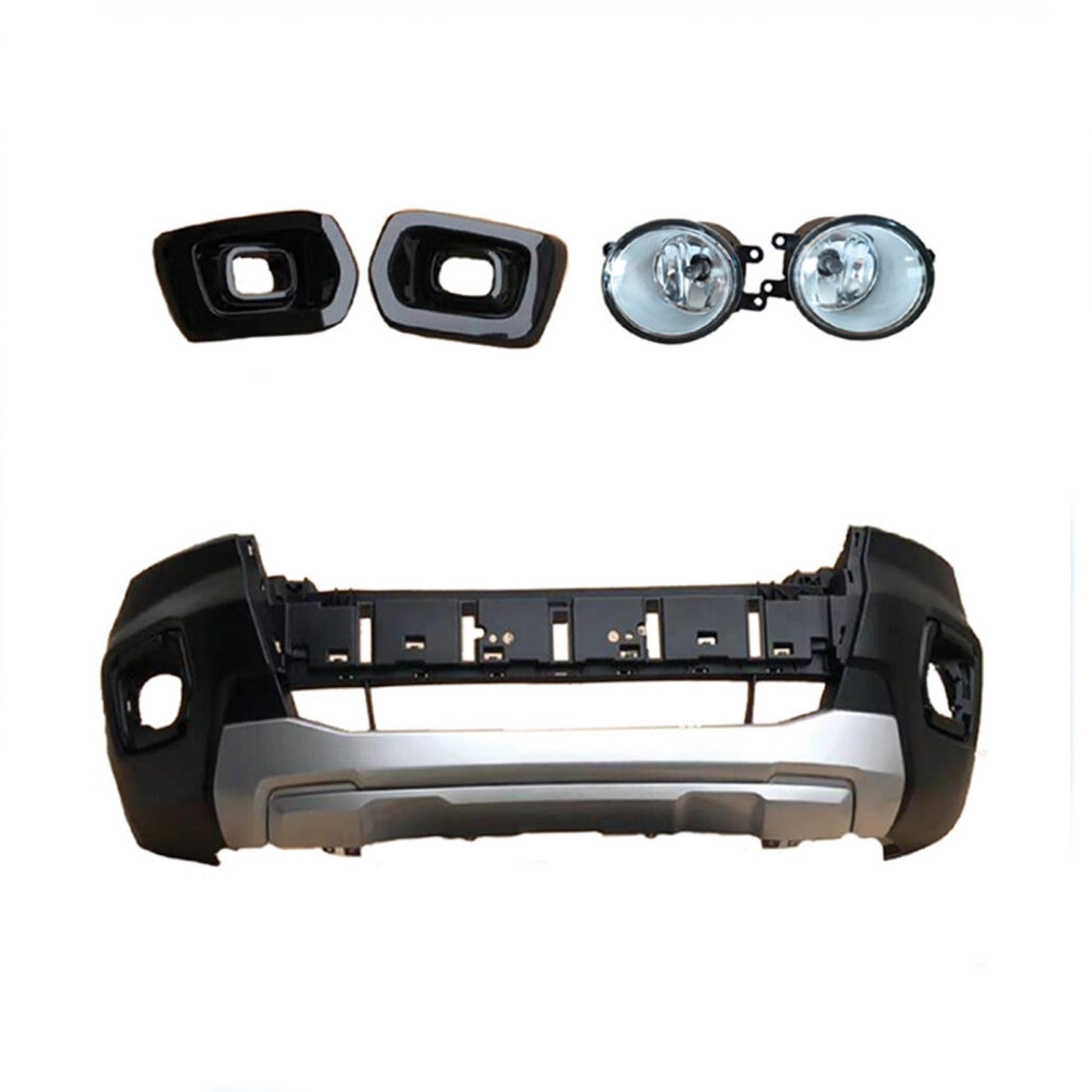 Ford Ranger Replacement Front Bumper Ford Ranger 2020 Wildtrak Replacement Front Bumper Kit – Storm Xccessories