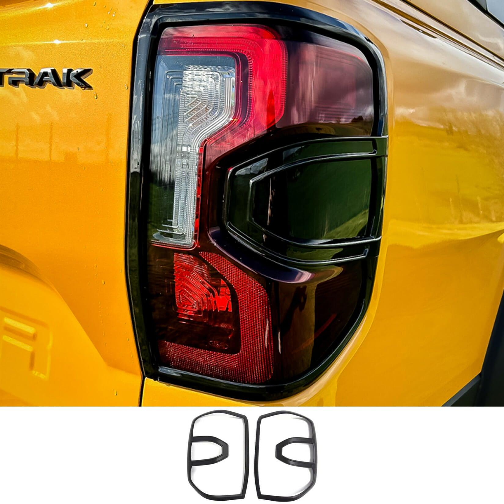 Ford Ranger & Raptor T9 2023 On Stx Tail Light Covers Wildtrak In Gloss - Pair