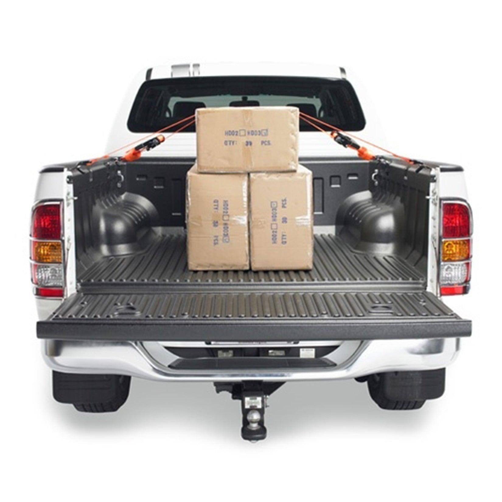 FORD RANGER T6 2012-2022 - DOUBLE CAB - STX OVER RAIL LOAD BED LINER - Storm Xccessories2