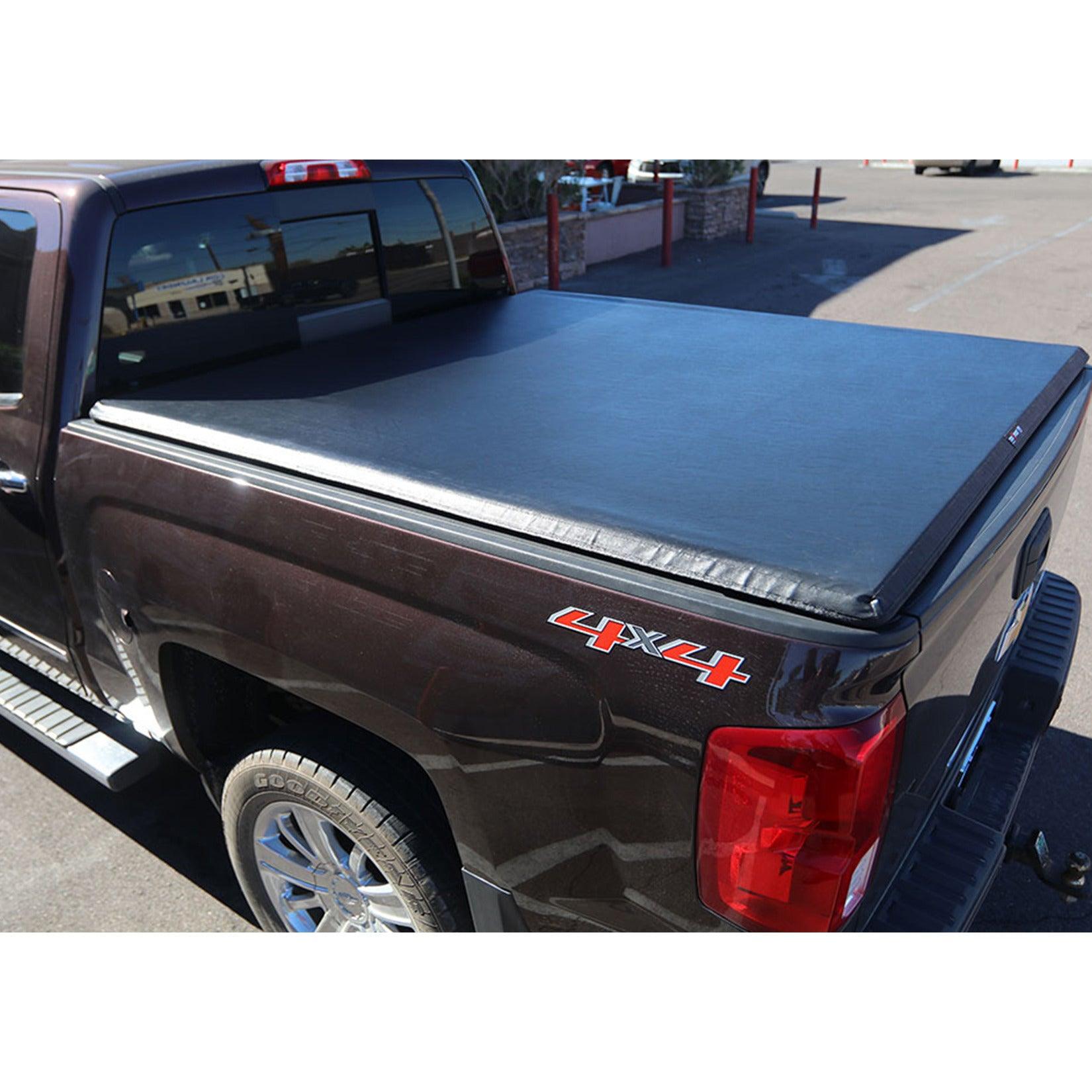 FORD RANGER T6 2012-2022- DOUBLE CAB - STX ROLL UP TONNEAU SOFT COVER - Storm Xccessories2