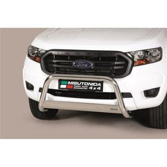 FORD RANGER T6 2012-2022 - MISUTONIDA EU APPROVED FRONT BAR - 63MM - Storm Xccessories2