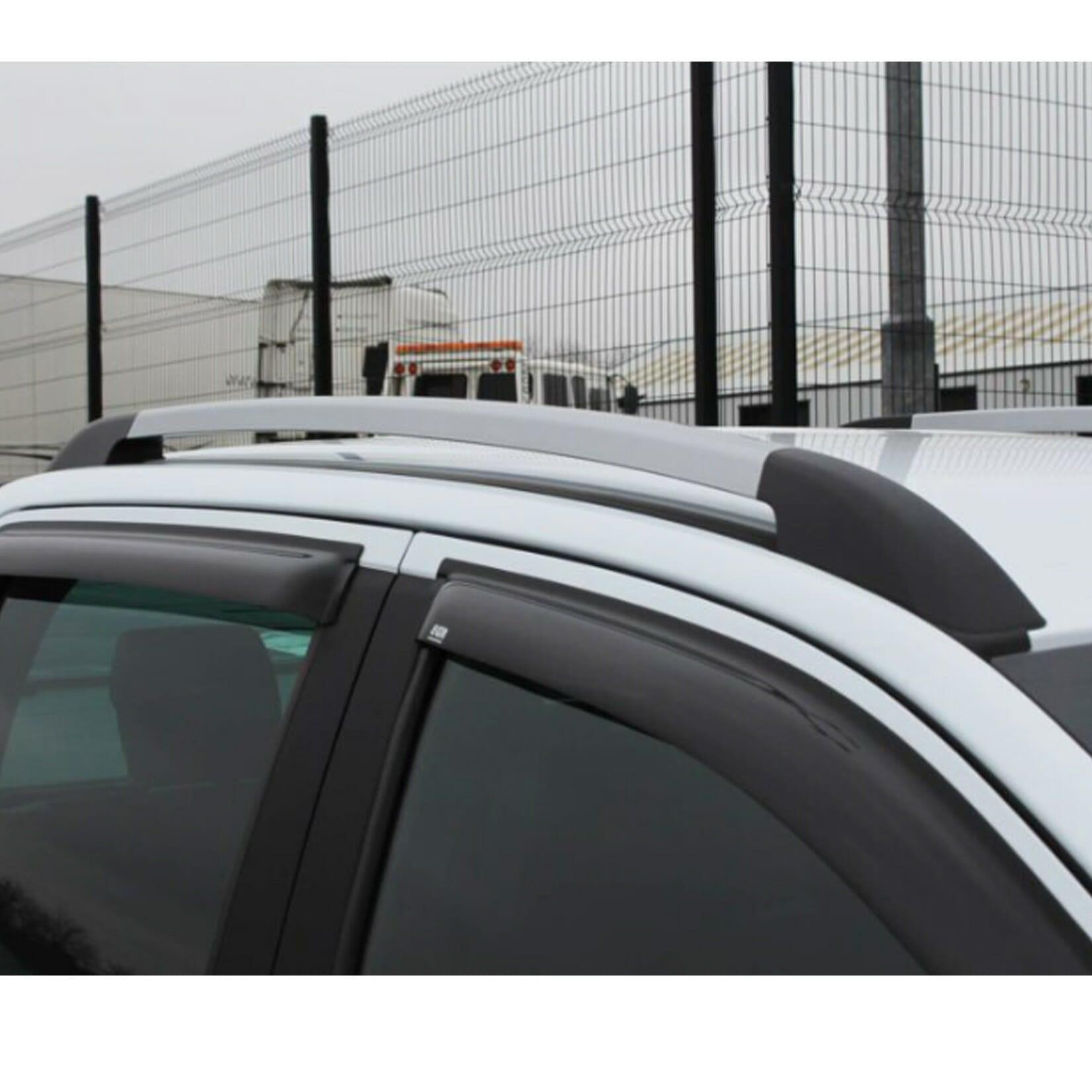 FORD RANGER T6 2012-2022 - STX ROOF BARS - ROOF RAILS - PAIR - Storm Xccessories2