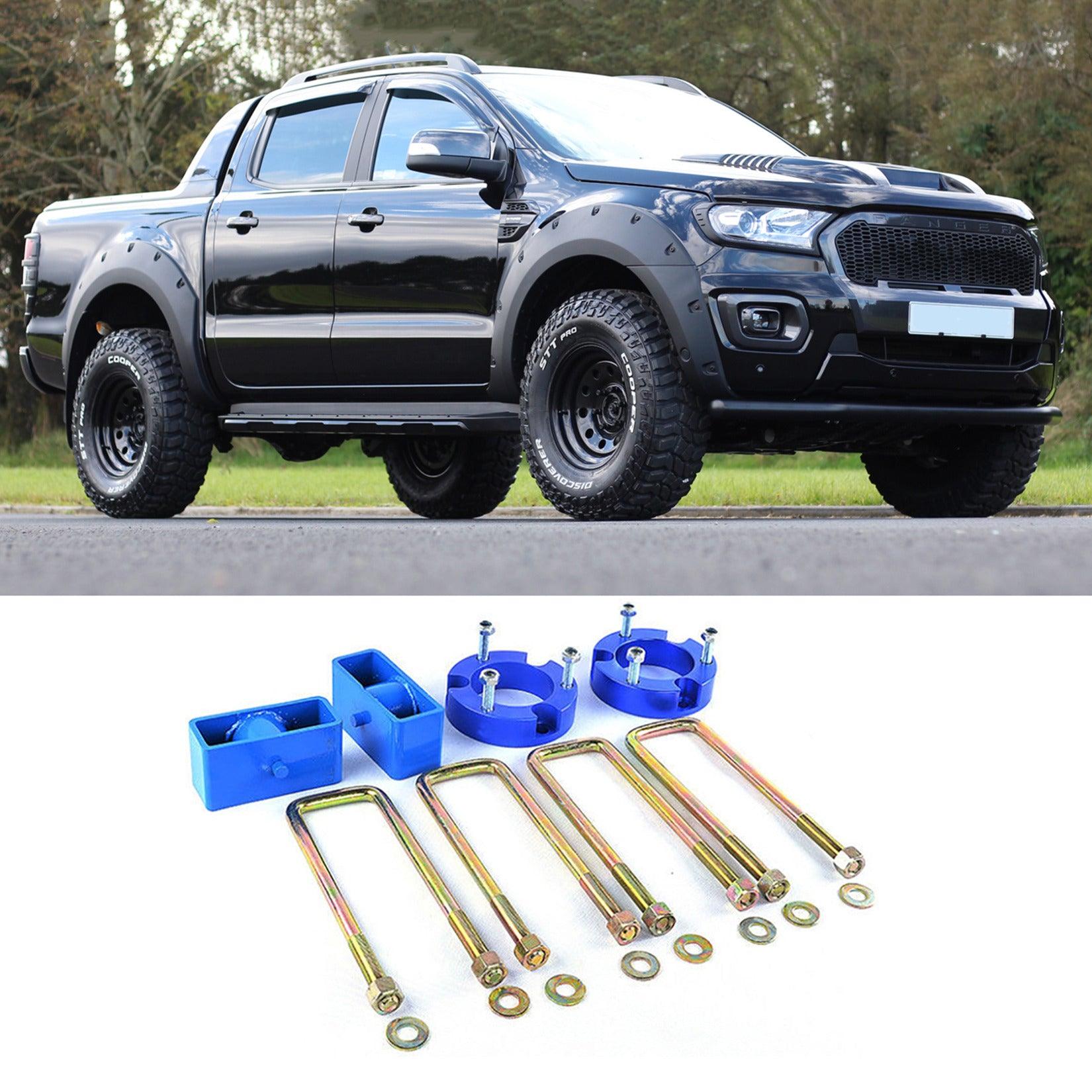 FORD RANGER T6 2019-2022 - STX LIFT KIT - FRONT AND REAR - Storm Xccessories2