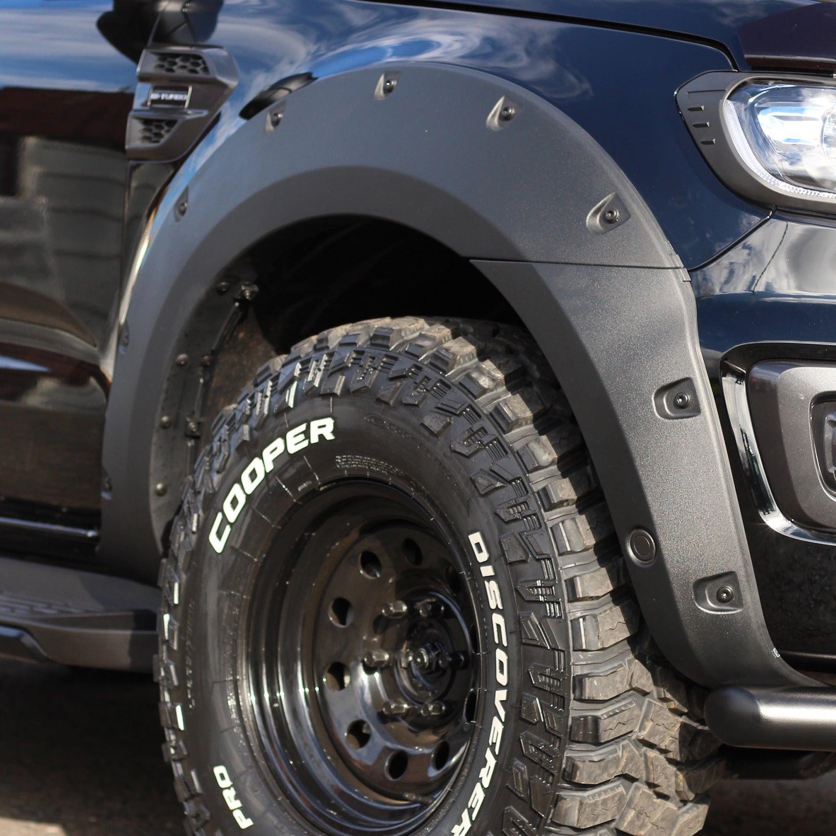 FORD RANGER T6 2019-2022 - WILDTRAK - EGR WHEEL ARCHES - ARCH SET – BOLT ON LOOK - Storm Xccessories2