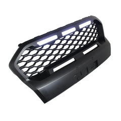 Ford Ranger T6 2019-2022- Wildtrak Replacement Led Grill - Mesh - Black