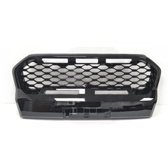 Ford Ranger T6 2019-2022 - Wildtrak Replacement Led Grill - Mesh - Gloss Black