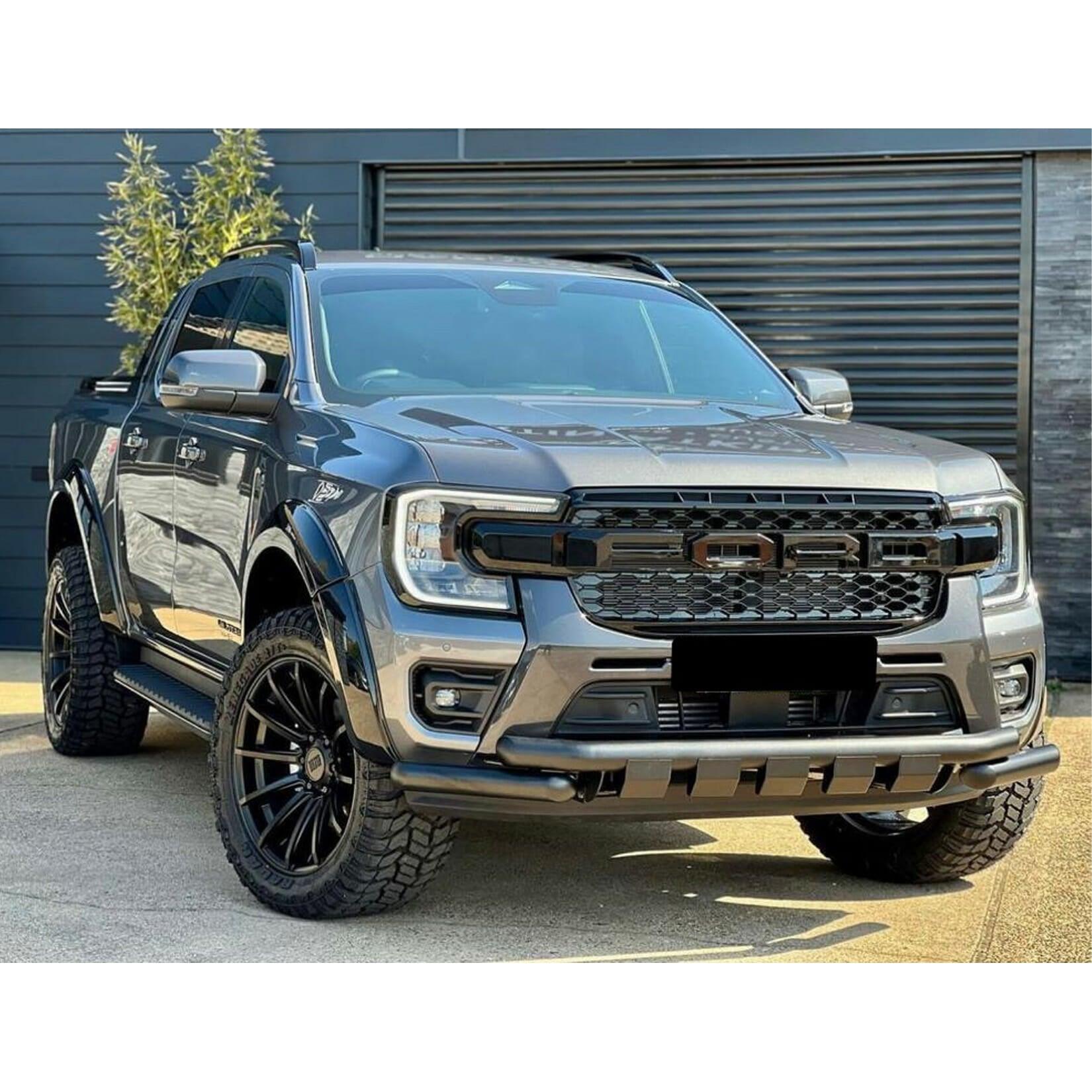 Licht Radiator LED Front Grill Insert Ford Ranger Next Gen T9 2023–2025 ...