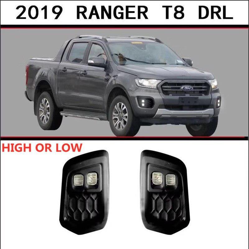 FORD RANGER WILDTRAK 2019-2022 - FOG LIGHT GRILLE'S WITH INDICATORS - Storm Xccessories2