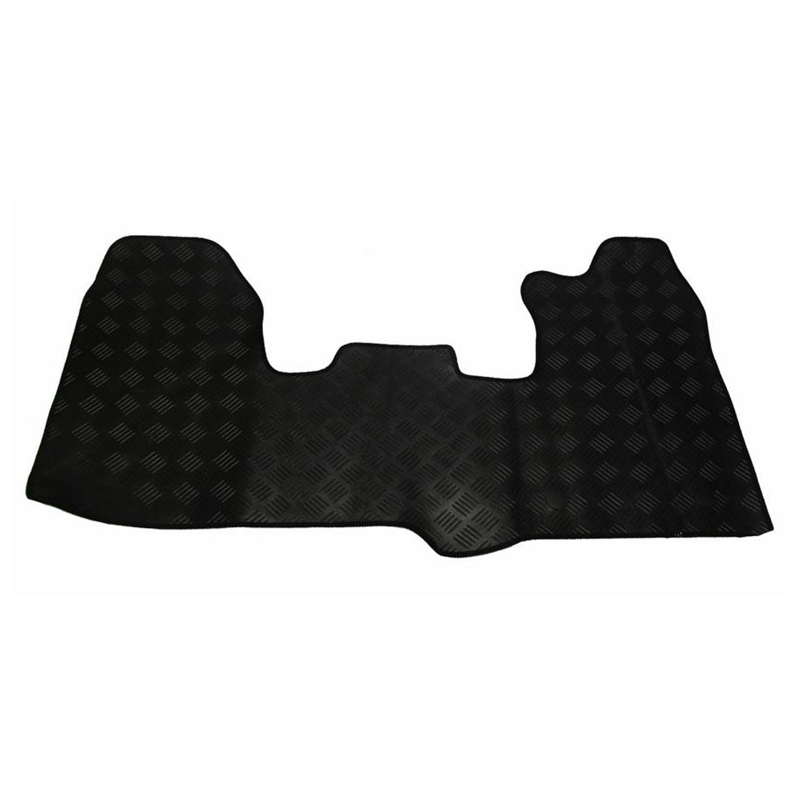 FORD TRANSIT CUSTOM 2012-2015 - STX FRONT TAILORED FIT RUBBER MAT - BLACK - Storm Xccessories2