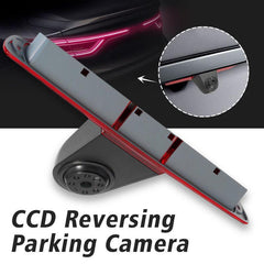 FORD TRANSIT CUSTOM 2012 ON 6 LED BRAKE LIGHT WITH CCD REVERSING CAMERA - Storm Xccessories2