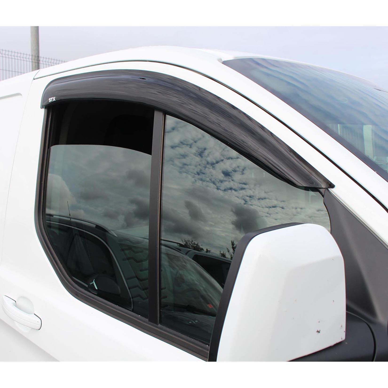 Ford Transit Custom - 2012 - 2024 - Stx Wind Deflectors - External Fit